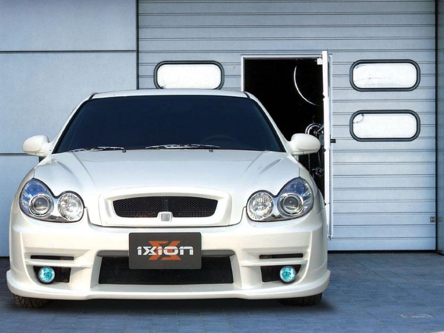  Hyundai Sonata by Ixion Design 2001 года  (фото 3 из 6)